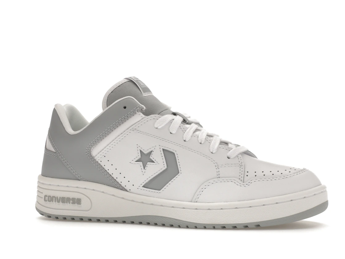 Converse Weapon Leather Ox White Wolf Grey