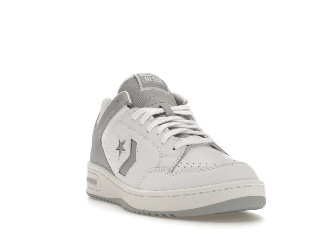 Converse Weapon Leather Ox White Wolf Grey