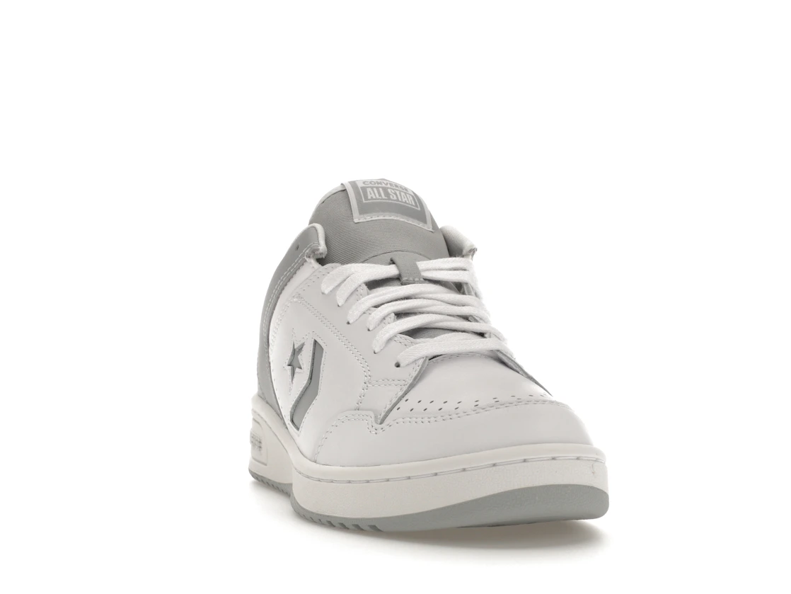 Converse Weapon Leather Ox White Wolf Grey