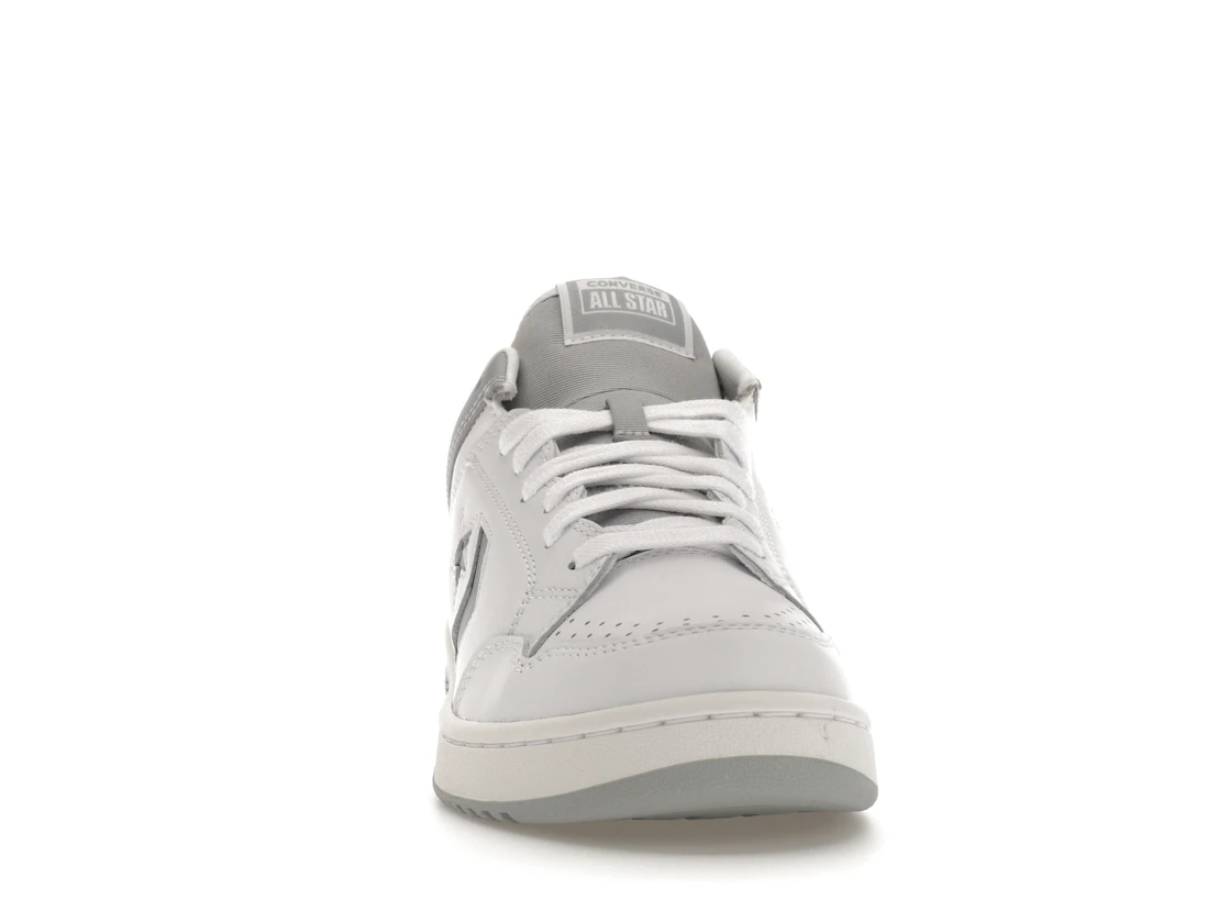 Converse Weapon Leather Ox White Wolf Grey