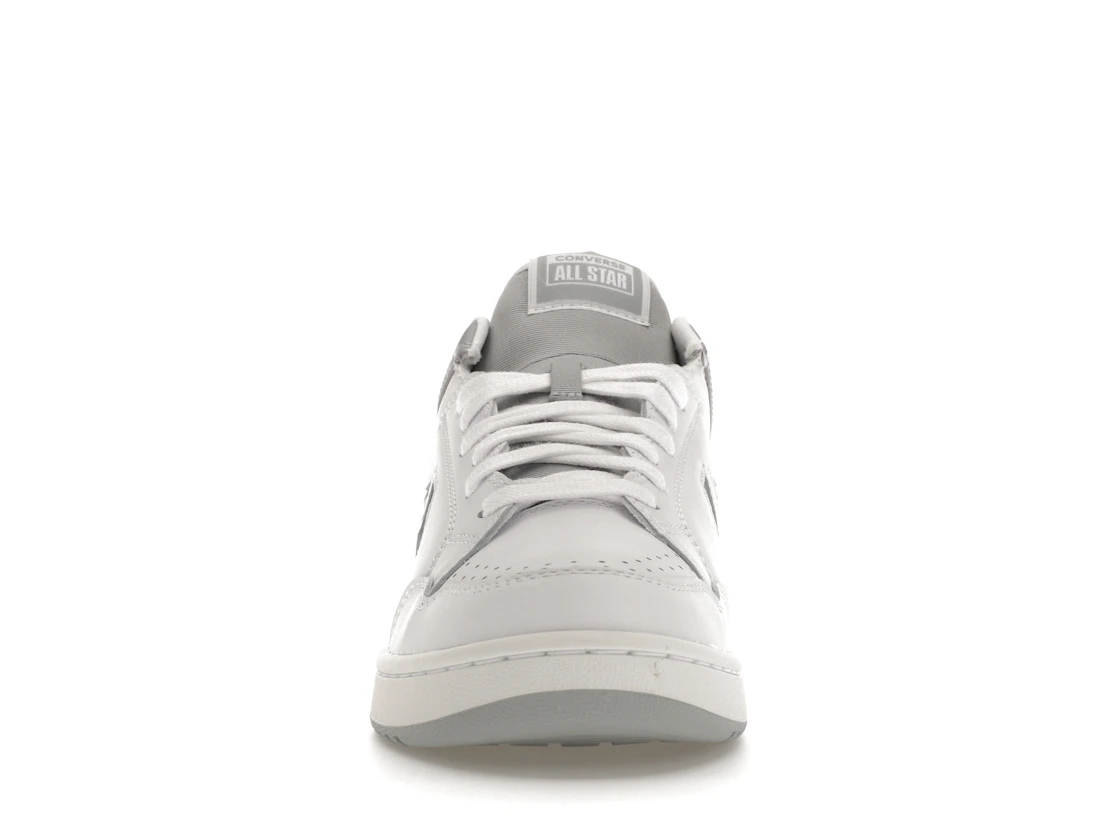 Converse Weapon Leather Ox White Wolf Grey