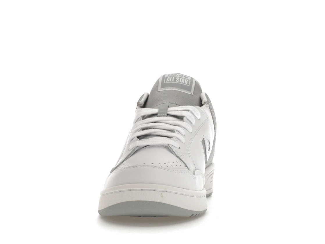 Converse Weapon Leather Ox White Wolf Grey