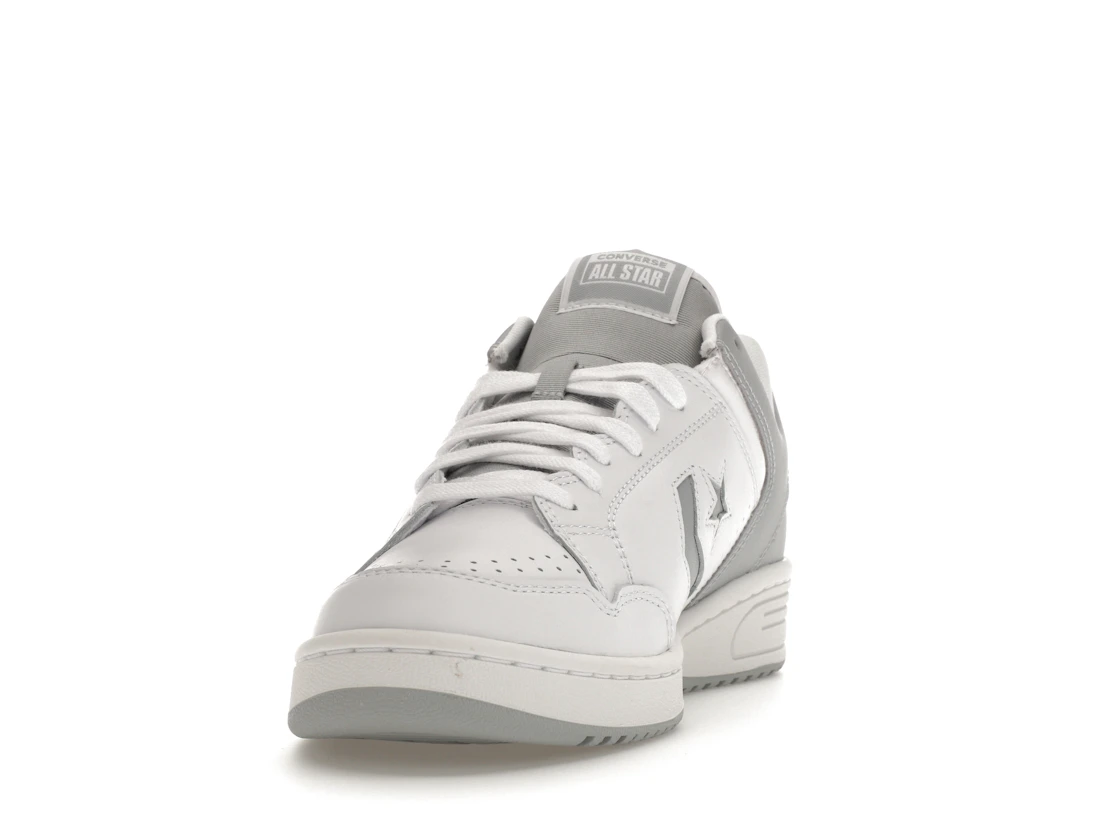 Converse Weapon Leather Ox White Wolf Grey
