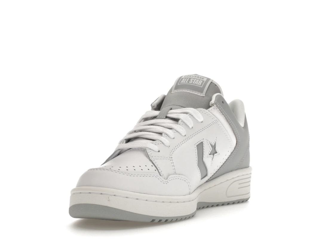 Converse Weapon Leather Ox White Wolf Grey