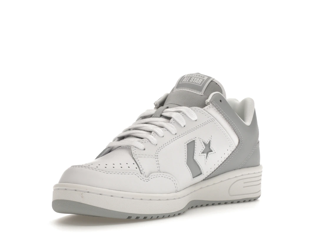 Converse Weapon Leather Ox White Wolf Grey