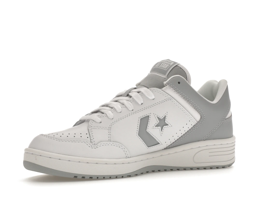 Converse Weapon Leather Ox White Wolf Grey
