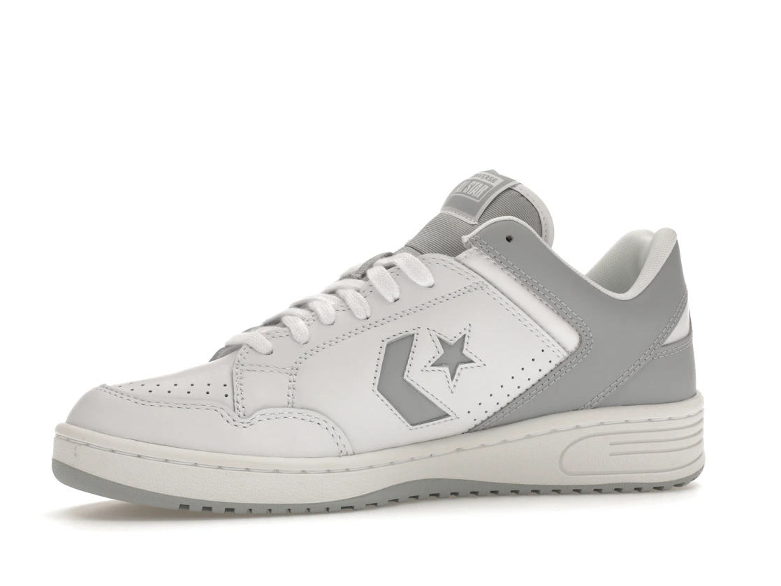 Converse Weapon Leather Ox White Wolf Grey