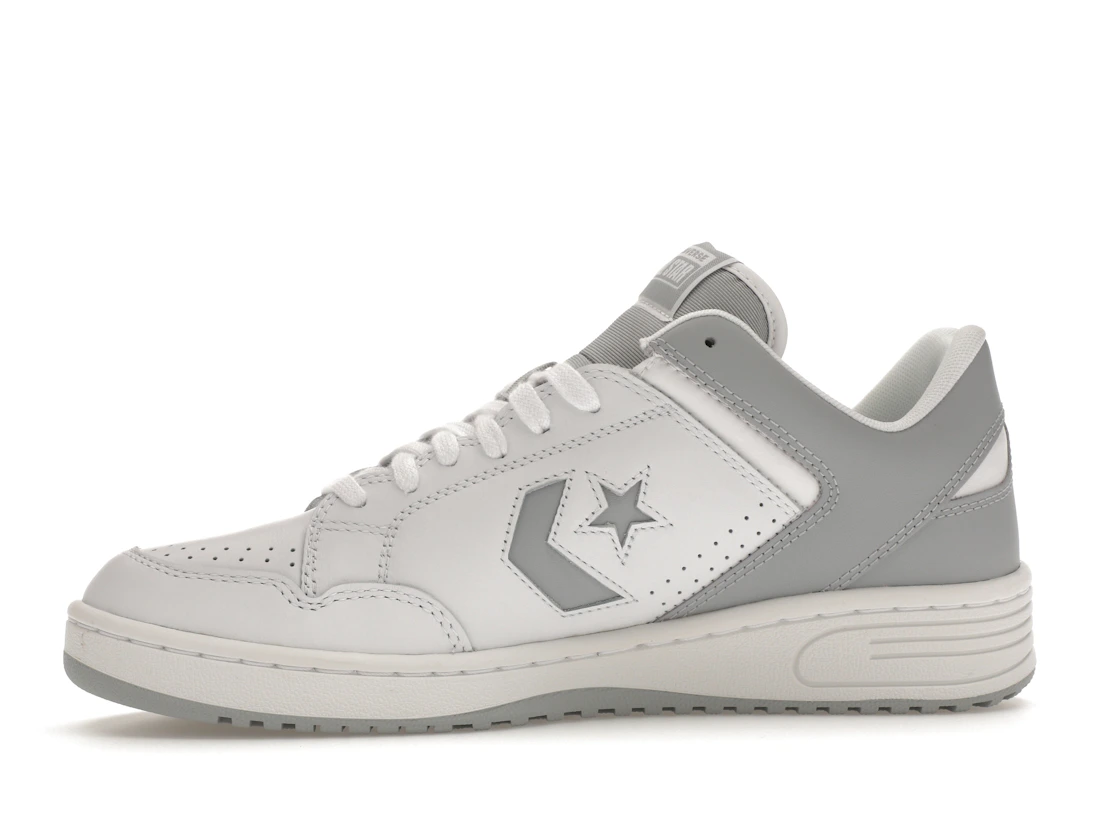 Converse Weapon Leather Ox White Wolf Grey
