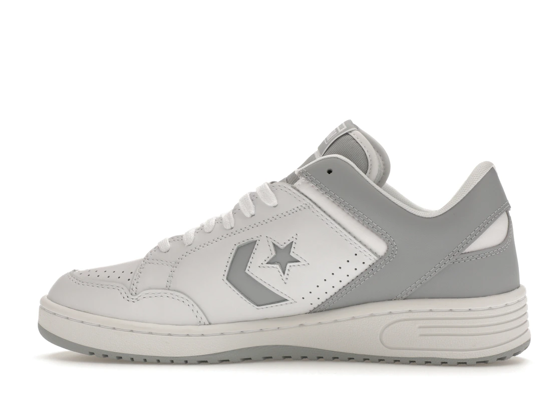 Converse Weapon Leather Ox White Wolf Grey