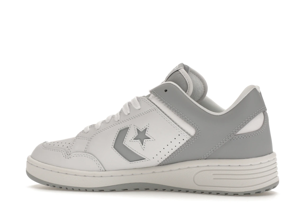 Converse Weapon Leather Ox White Wolf Grey