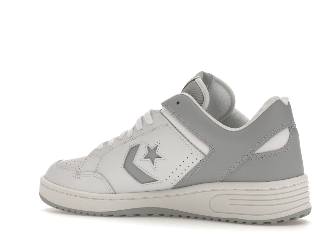 Converse Weapon Leather Ox White Wolf Grey