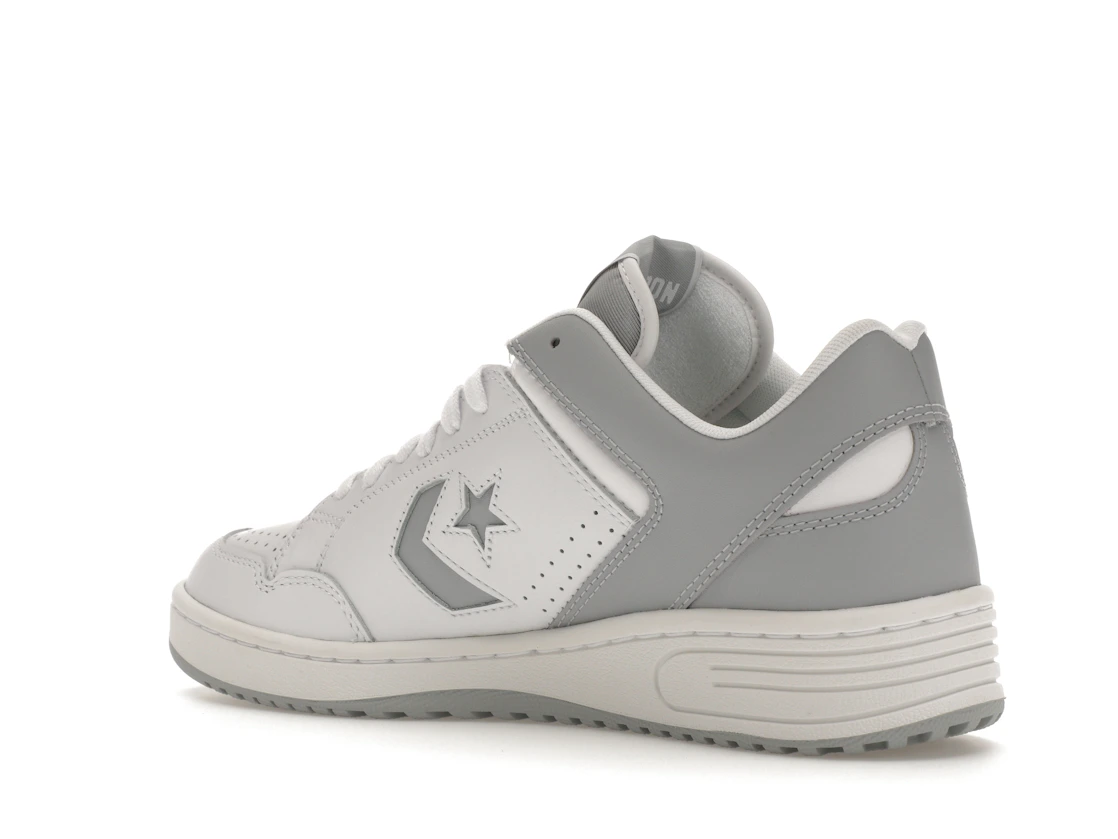 Converse Weapon Leather Ox White Wolf Grey