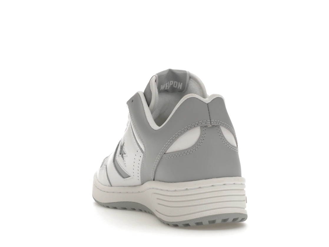 Converse Weapon Leather Ox White Wolf Grey
