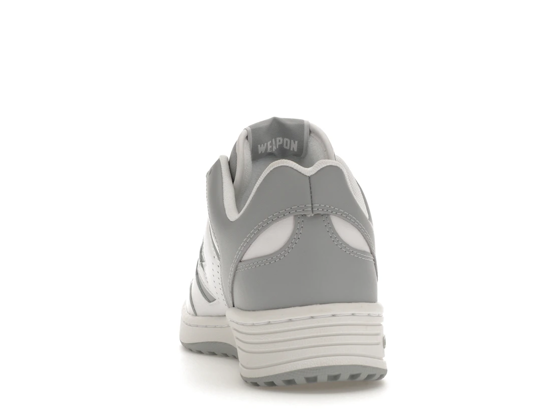 Converse Weapon Leather Ox White Wolf Grey