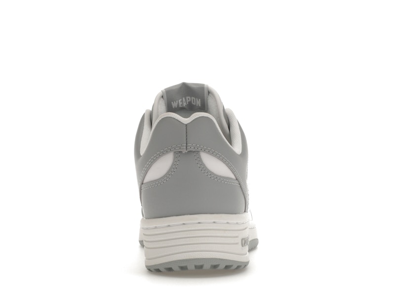 Converse Weapon Leather Ox White Wolf Grey