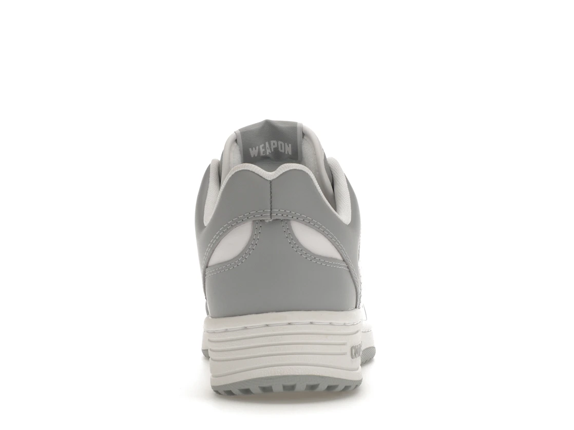 Converse Weapon Leather Ox White Wolf Grey