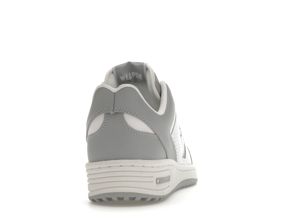 Converse Weapon Leather Ox White Wolf Grey