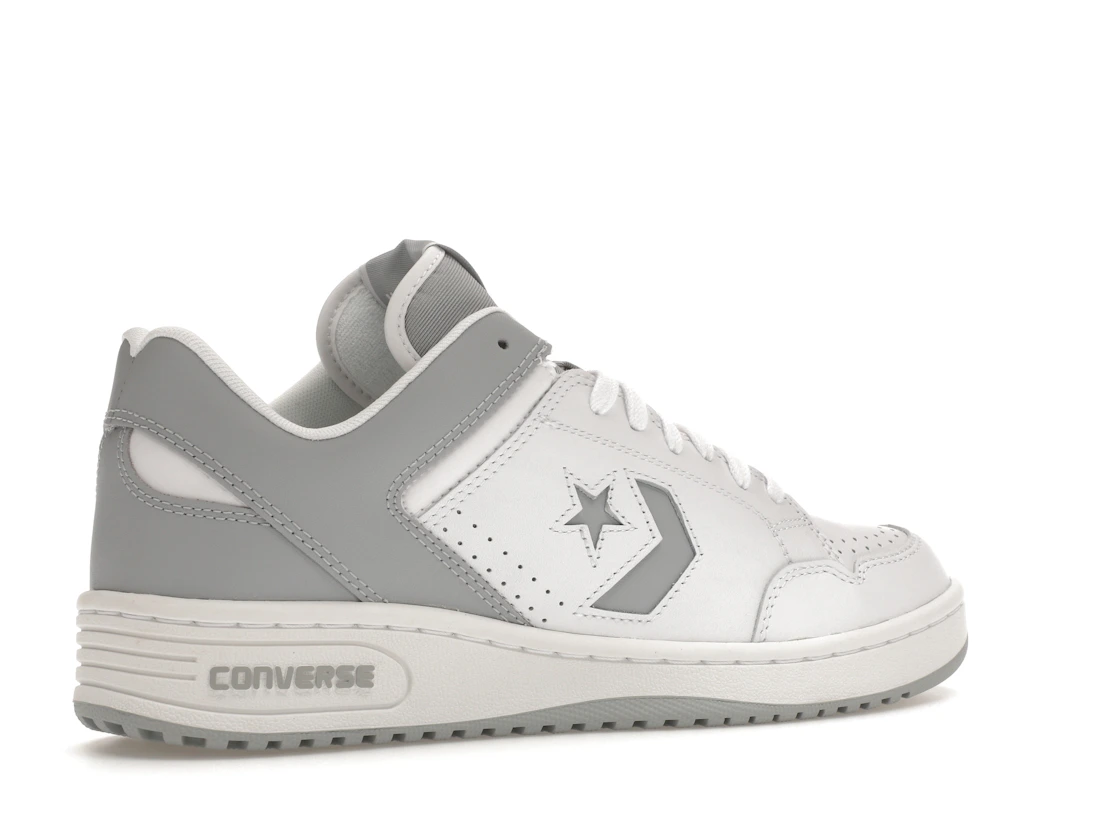 Converse Weapon Leather Ox White Wolf Grey