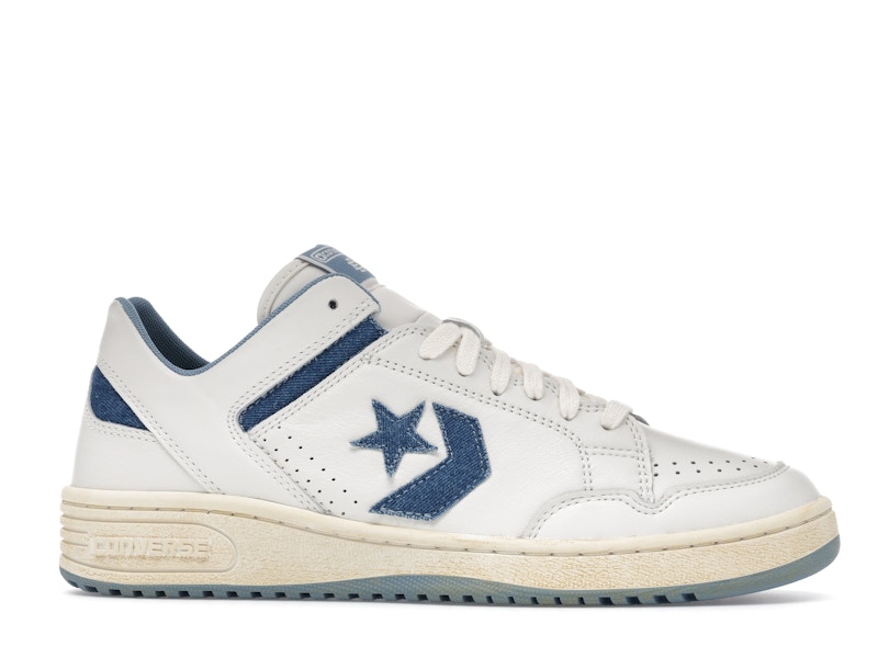 Converse Weapon Ox Eric Emanuel Denim Vintage White