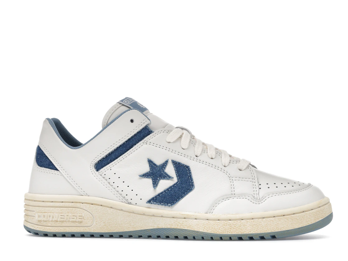 Converse Weapon Ox Eric Emanuel Denim Vintage White