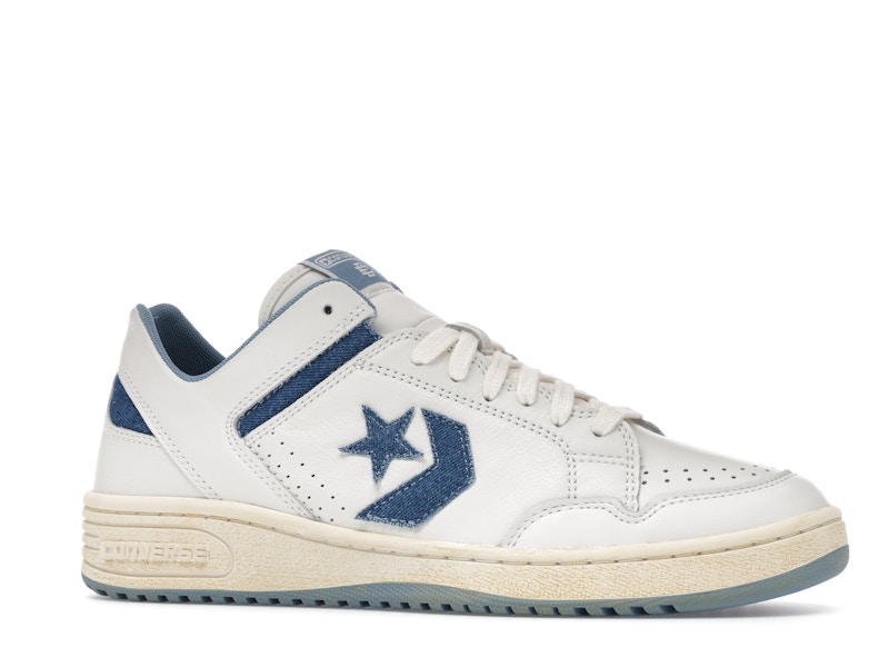 Converse Weapon Ox Eric Emanuel Denim Vintage White