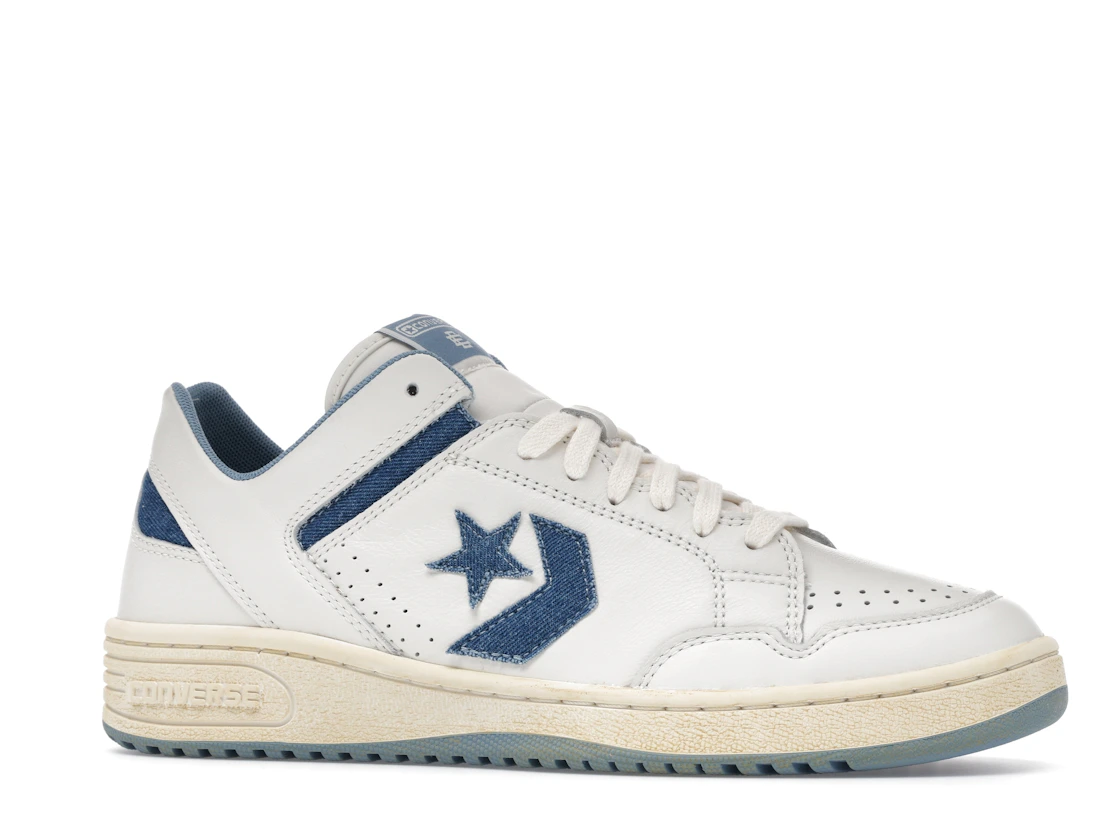 Converse Weapon Ox Eric Emanuel Denim Vintage White