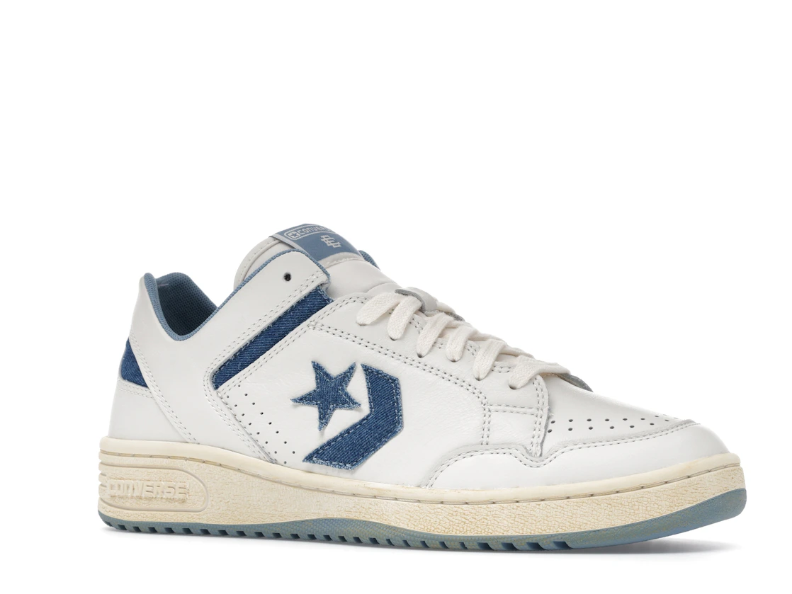 Converse Weapon Ox Eric Emanuel Denim Vintage White