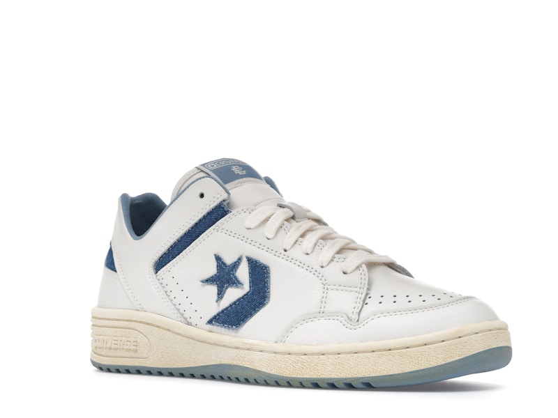 Converse Weapon Ox Eric Emanuel Denim Vintage White