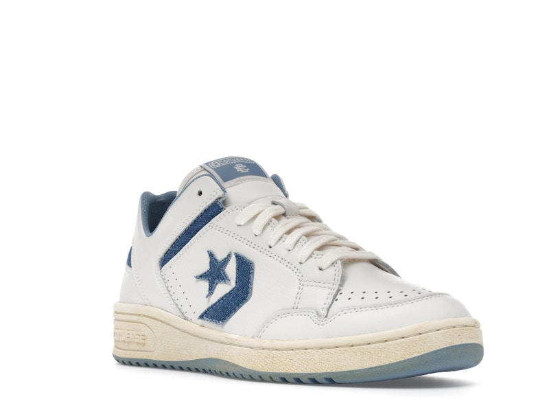 Converse Weapon Ox Eric Emanuel Denim Vintage White