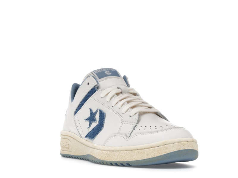 Converse Weapon Ox Eric Emanuel Denim Vintage White