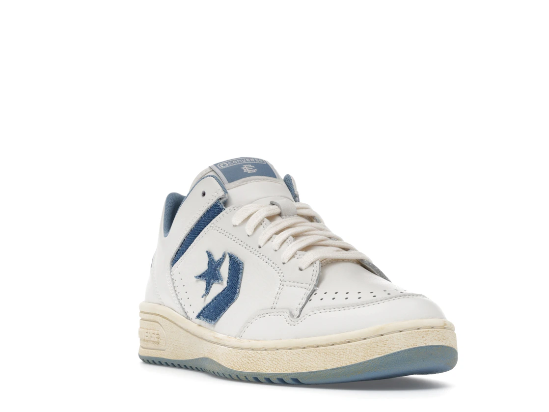 Converse Weapon Ox Eric Emanuel Denim Vintage White