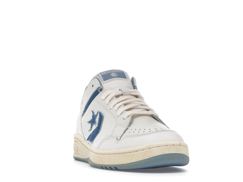 Converse Weapon Ox Eric Emanuel Denim Vintage White