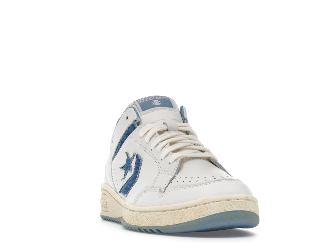 Converse Weapon Ox Eric Emanuel Denim Vintage White