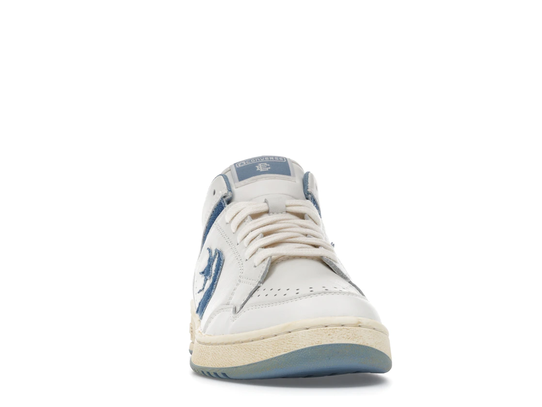 Converse Weapon Ox Eric Emanuel Denim Vintage White