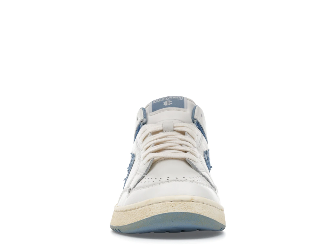 Converse Weapon Ox Eric Emanuel Denim Vintage White