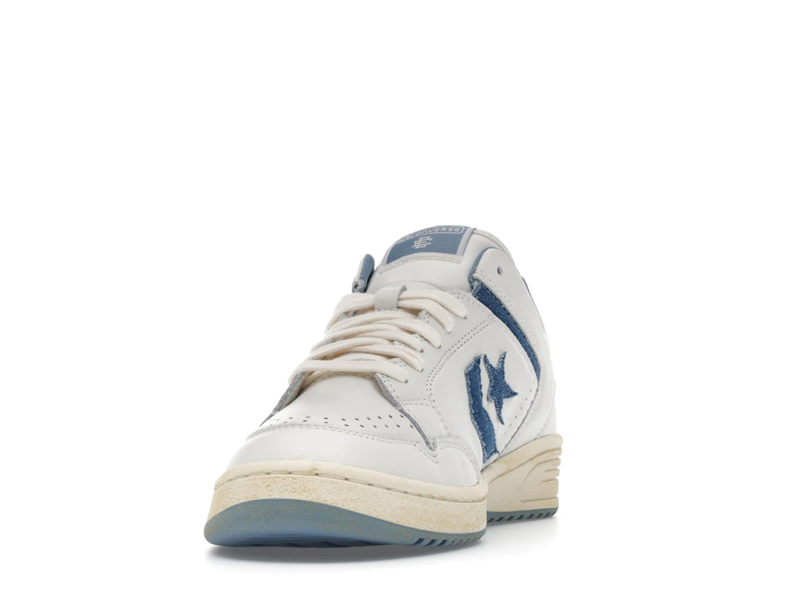 Converse Weapon Ox Eric Emanuel Denim Vintage White
