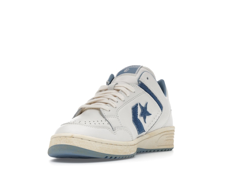 Converse Weapon Ox Eric Emanuel Denim Vintage White