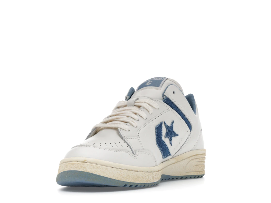 Converse Weapon Ox Eric Emanuel Denim Vintage White