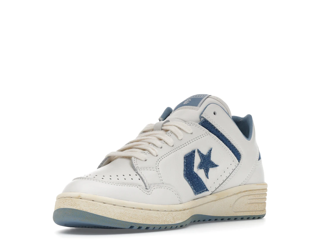 Converse Weapon Ox Eric Emanuel Denim Vintage White