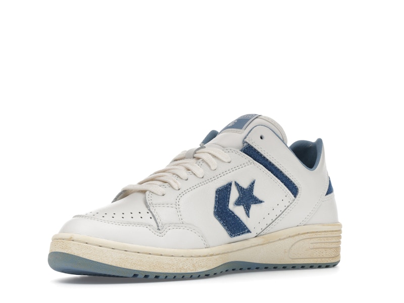 Converse Weapon Ox Eric Emanuel Denim Vintage White