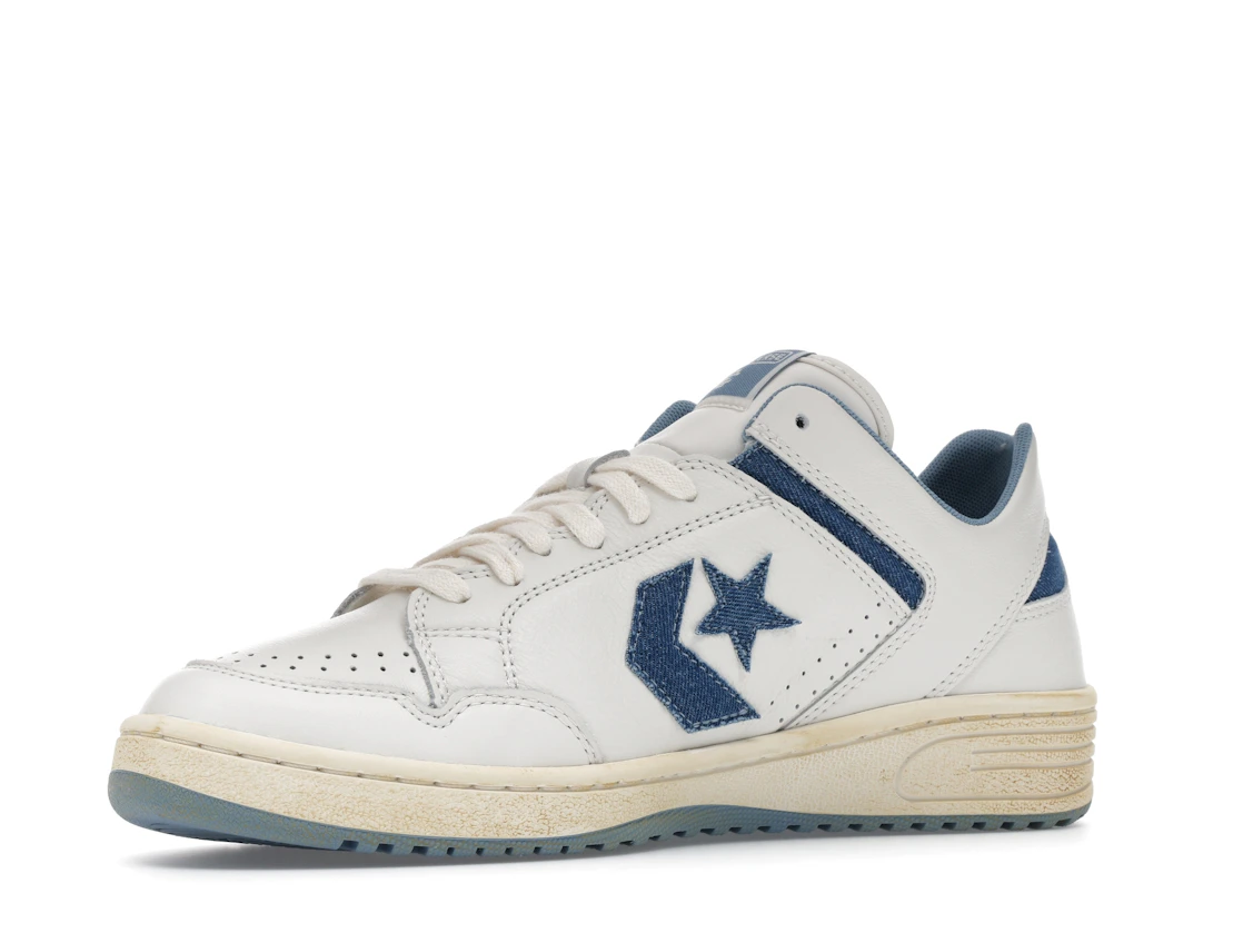 Converse Weapon Ox Eric Emanuel Denim Vintage White