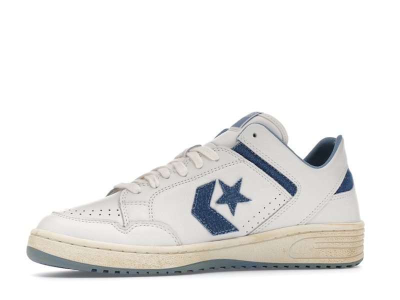 Converse Weapon Ox Eric Emanuel Denim Vintage White