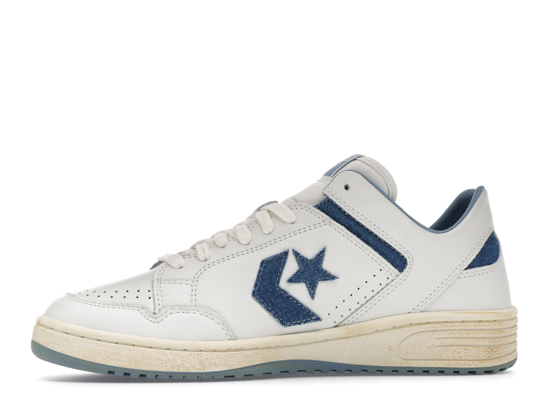 Converse Weapon Ox Eric Emanuel Denim Vintage White