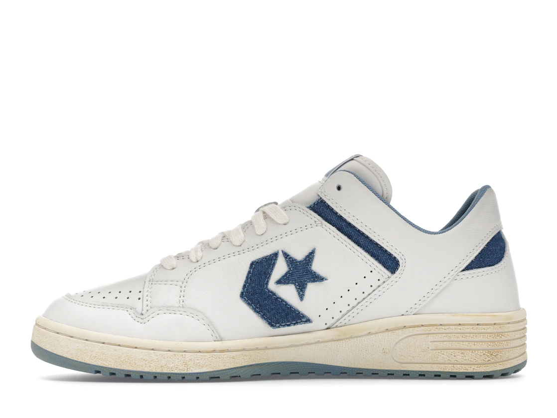 Converse Weapon Ox Eric Emanuel Denim Vintage White