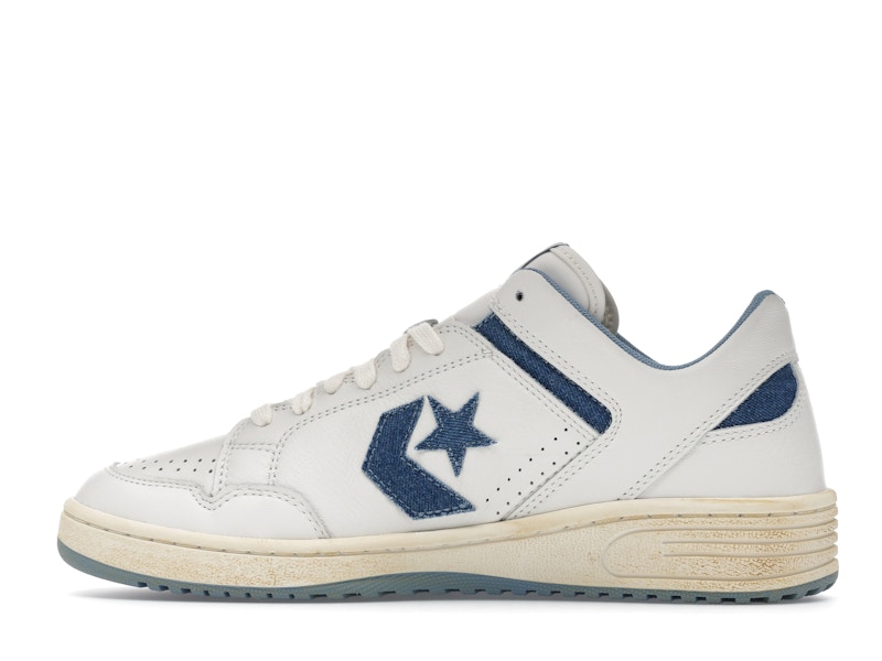 Converse Weapon Ox Eric Emanuel Denim Vintage White