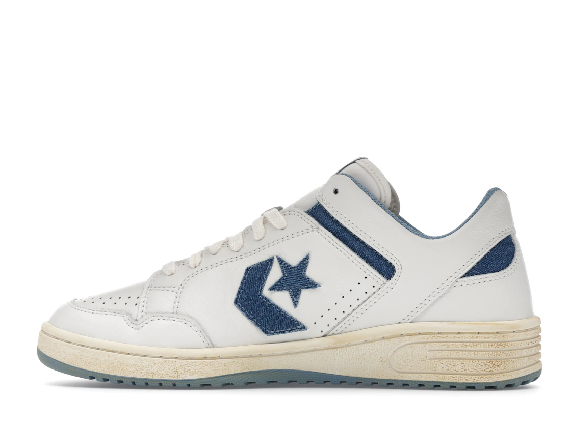 Converse Weapon Ox Eric Emanuel Denim Vintage White
