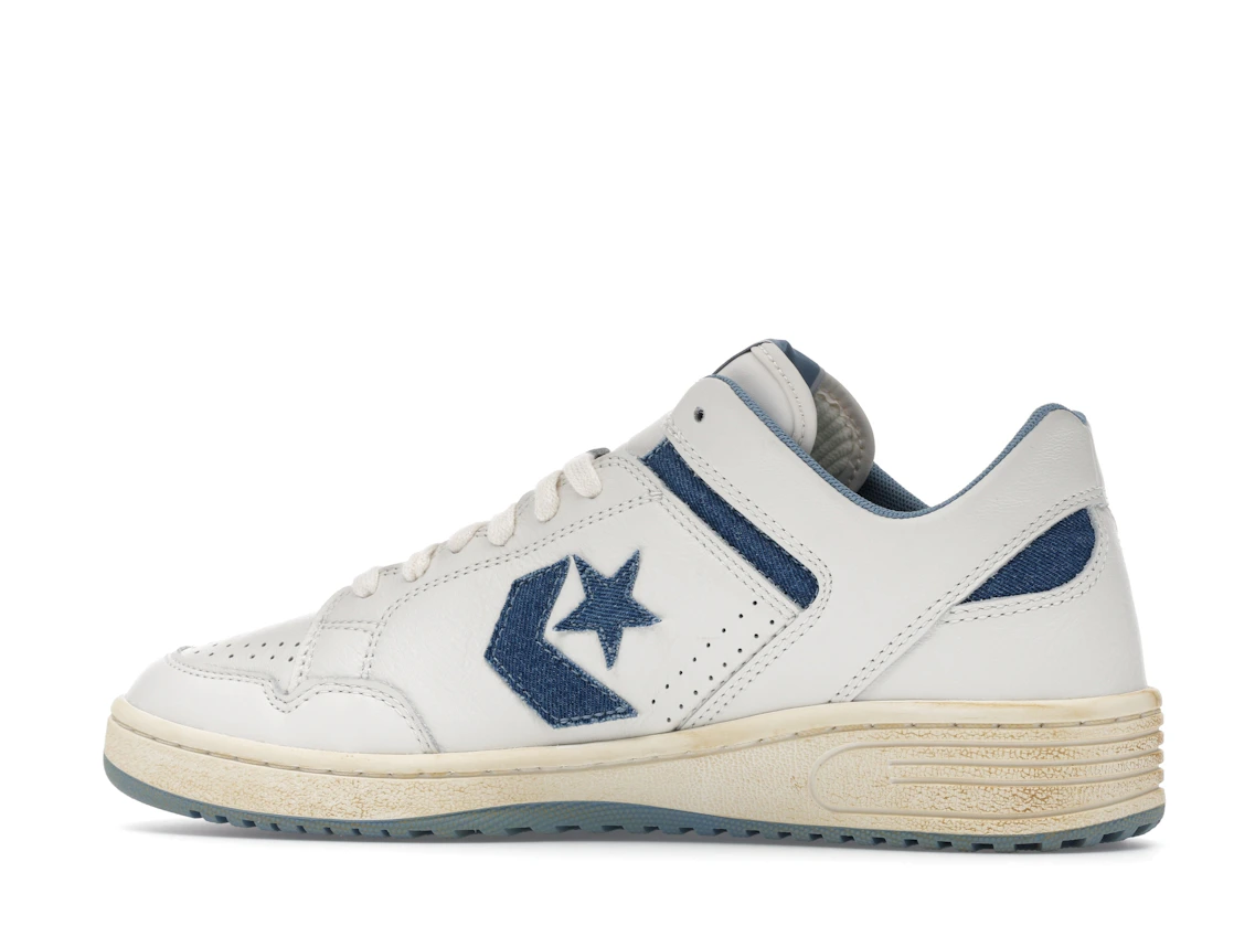 Converse Weapon Ox Eric Emanuel Denim Vintage White