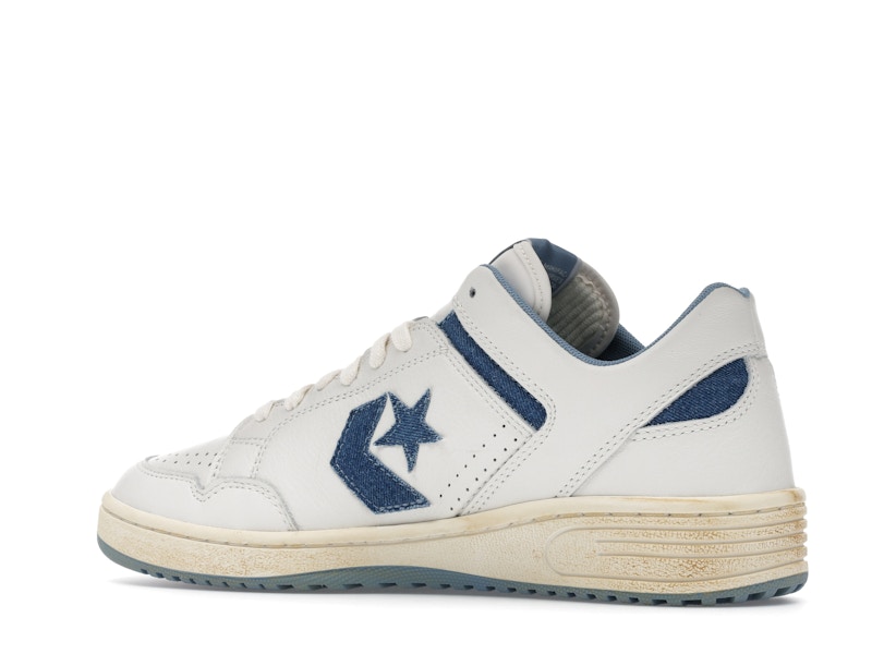 Converse Weapon Ox Eric Emanuel Denim Vintage White