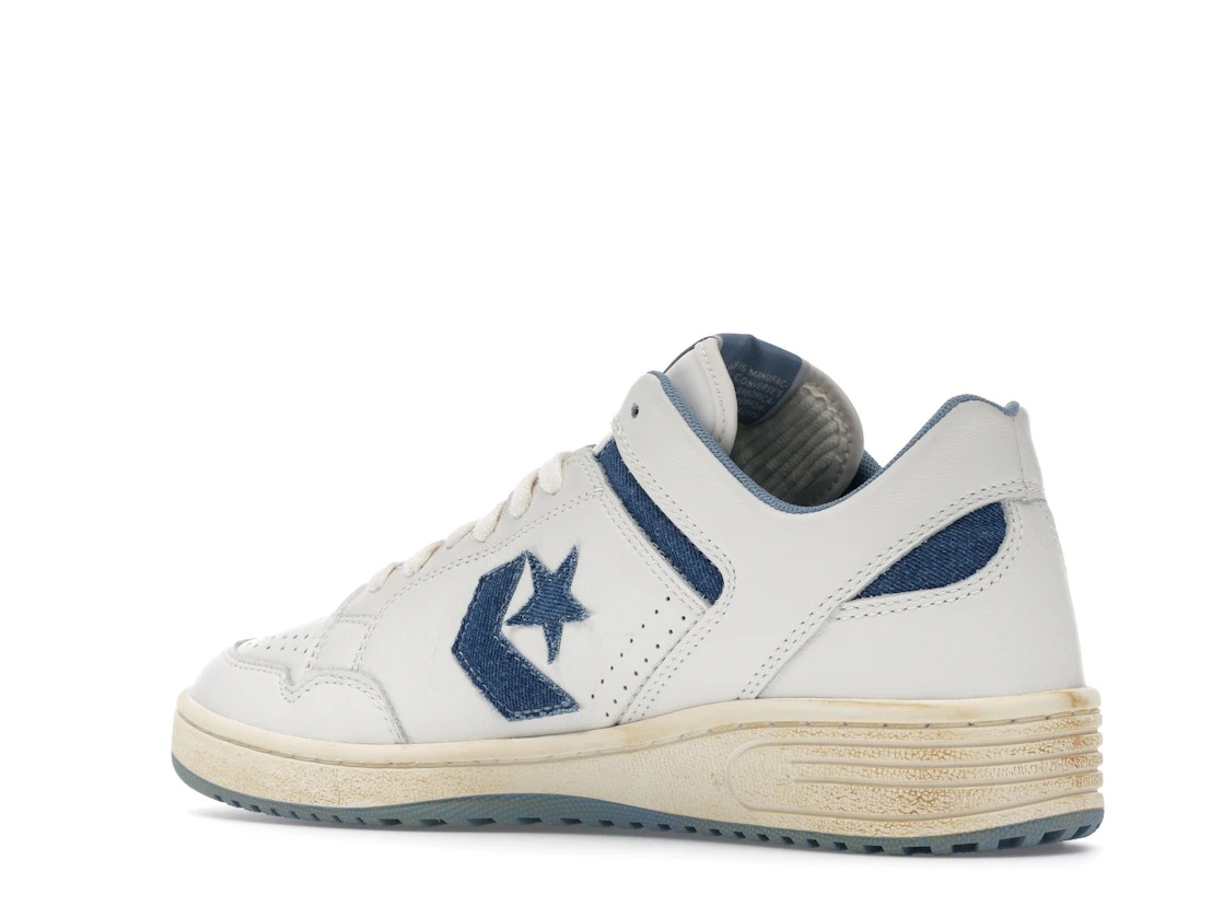 Converse Weapon Ox Eric Emanuel Denim Vintage White