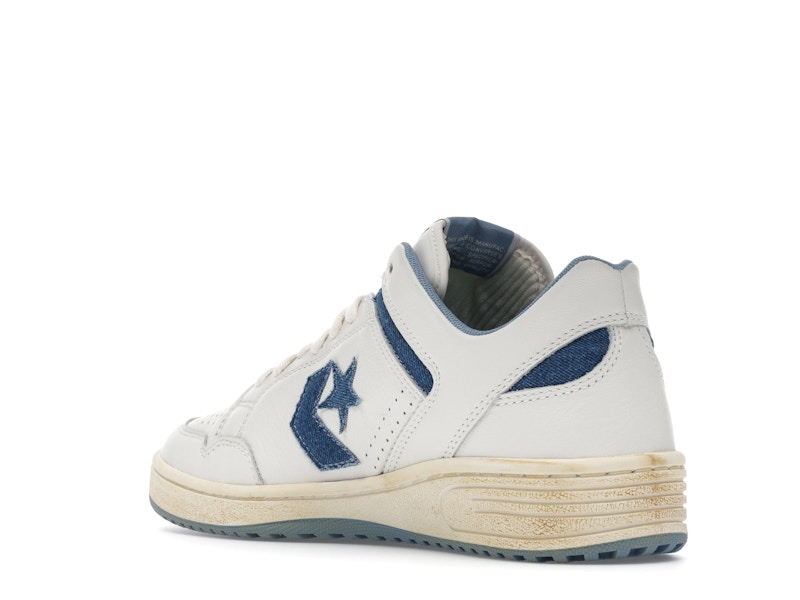 Converse Weapon Ox Eric Emanuel Denim Vintage White
